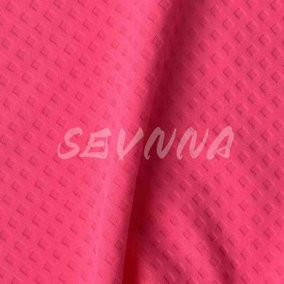 Tessuto da reggiseno sportivo super morbido senza cuciture con eccellente allungamento e resistenza all'umidità