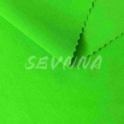88% di poliestere 12% di spandex di doppia maglia di Jacquard