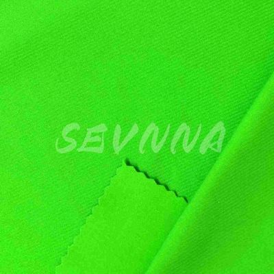 88% di poliestere 12% di spandex di doppia maglia di Jacquard
