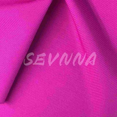 Abito estivo da 150 cm Jacquard Double Warp Tissu a maglia 88% poliestere spandex