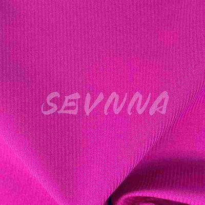 Abito estivo da 150 cm Jacquard Double Warp Tissu a maglia 88% poliestere spandex
