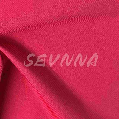 Tissu a maglia a due pieghe / a maglia doppia 88% poliestere 12% spandex