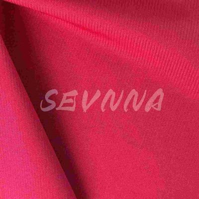 Tissu a maglia a due pieghe / a maglia doppia 88% poliestere 12% spandex