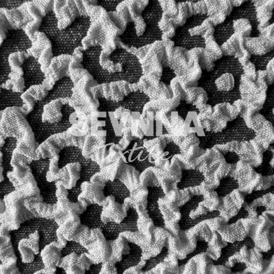 Fabbrica di nylon riciclata a strisce solide Stretta sostenibile Respirabile
