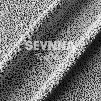 Fabbrica di nylon riciclata a strisce solide Stretta sostenibile Respirabile