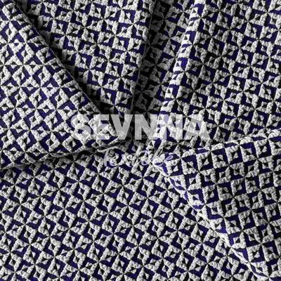 Tissu di poliestere riciclato sostenibile per la moda ecoconsapevole