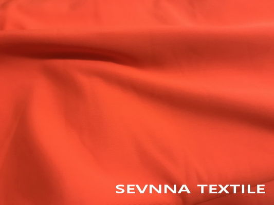 Mezzi colori smussati tricottati di Fluo del tessuto di nylon amichevole eco- di Repreve