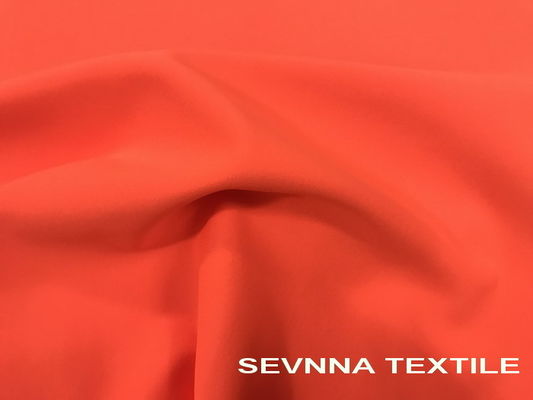 Mezzi colori smussati tricottati di Fluo del tessuto di nylon amichevole eco- di Repreve