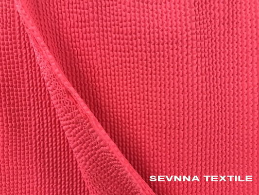 92% Poliestere Riciclato + 8% Spandex Tessuto Eco-friendly per Costumi da Bagno, Bikini, Tankini, Costume a Fascia