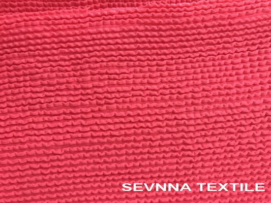 92% Poliestere Riciclato + 8% Spandex Tessuto Eco-friendly per Costumi da Bagno, Bikini, Tankini, Costume a Fascia
