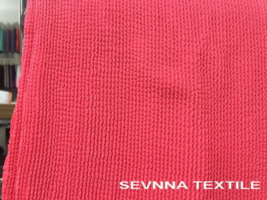 92% Poliestere Riciclato + 8% Spandex Tessuto Eco-friendly per Costumi da Bagno, Bikini, Tankini, Costume a Fascia