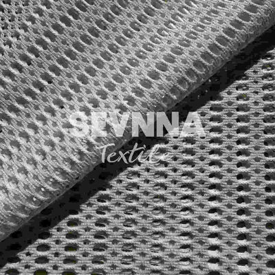Maglieria circolare Maglieria di tessuto Lycra riciclata per abbigliamento personalizzabile