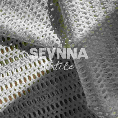 Maglieria circolare Maglieria di tessuto Lycra riciclata per abbigliamento personalizzabile