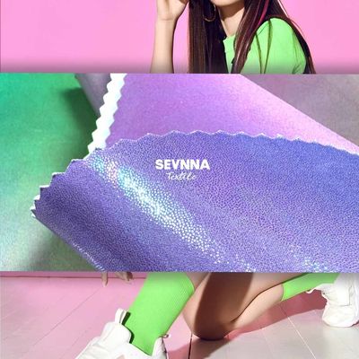 84%Polyester 16%Spandex Tissu di costumi da bagno riciclati per uomini
