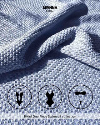 Tissu di nylon riciclato ecologico e alla moda per abbigliamento sostenibile
