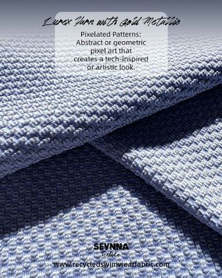 Tissu di nylon riciclato ecologico e alla moda per abbigliamento sostenibile
