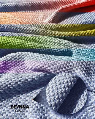 Tissu di nylon riciclato ecologico e alla moda per abbigliamento sostenibile