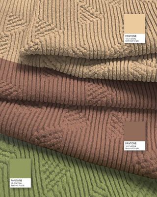 Tessuto in nylon riciclato a righe da 280 g/m² RN-2452