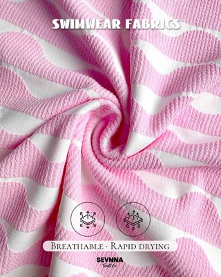 Tissu di costumi da bagno riciclati per la produzione di costumi da bagno per adulti
