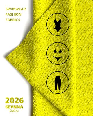Vai verde con tessuto di poliestere riciclato Eco-friendly 115cm larghezza Maglia circolare