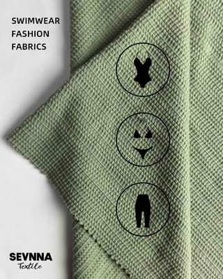 Indumenti da bagno ecologici Tissu sostenibilità resistente al cloro