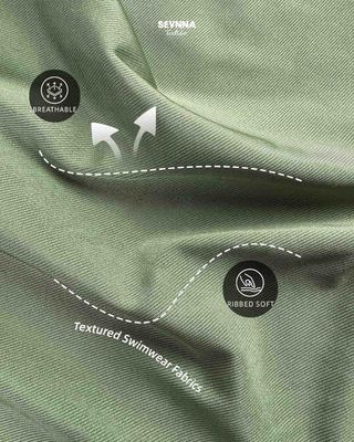 88% di nylon riciclato 12% di spandex tessuto da stretch traspirante per allenamento / fitness