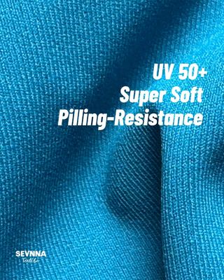 SPF50 Tessuto Lycra riciclato 68%Nilit Softex Nylon FD 32%Lycra Materiale per abbigliamento da fitness ecologico