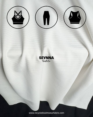 Tecnologia Xtra Life in tessuto Lycra riciclato traspirante Eco-friendly and durable