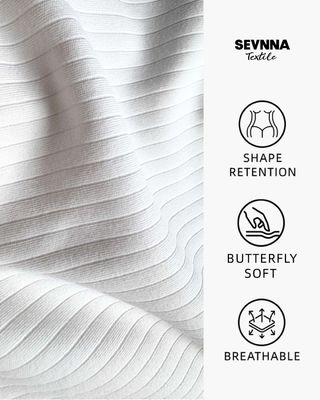 Tecnologia Xtra Life in tessuto Lycra riciclato traspirante Eco-friendly and durable