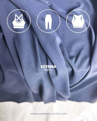 Scegli il tessuto di nylon riciclato per i tuoi prodotti materiale sostenibile e ad alte prestazioni