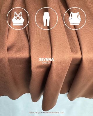 Tessuto da yoga a maglia per disegni personalizzati