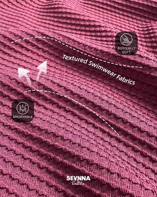 Tessuto sostenibile per reggiseni sportivi per la produzione di abbigliamento sportivo rispettoso dell'ambiente