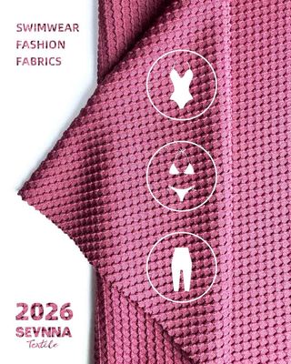 Tessuto sostenibile per reggiseni sportivi per la produzione di abbigliamento sportivo rispettoso dell'ambiente