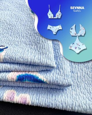 80000 M al giorno Capacità di approvvigionamento Tessuto di nylon spandex flessibile di lunga durata