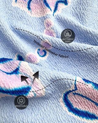 80000 M al giorno Capacità di approvvigionamento Tessuto di nylon spandex flessibile di lunga durata