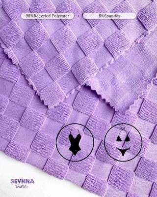 280 gm Tessuto di costume da bagno riciclato RT-4158