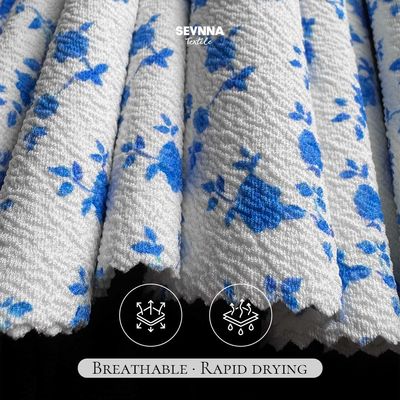 Materiale sostenibile di prima qualità di tessuto di nylon riciclato leggero