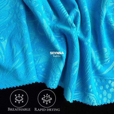 Tessuto di nylon riciclato 135cm Larghezza Asciugatura rapida