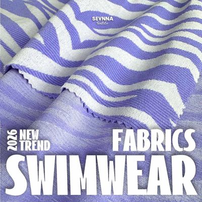 Tessuto di poliestere spandex resistente con elevata resistenza all'allungamento e alla colorazione 2-5 gradi