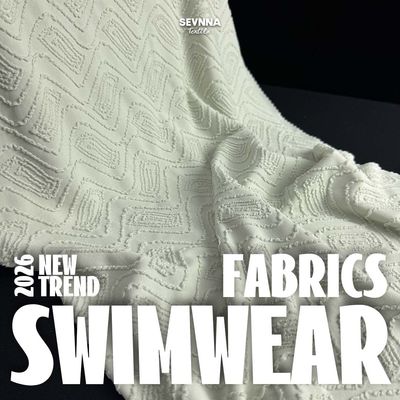 Stoffa a maglia doppia in stile Jacquard per estate / autunno