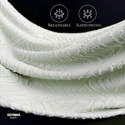 Stoffa a maglia doppia in stile Jacquard per estate / autunno