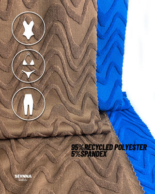 Tessuto Spandex Poliestere resistente Tessuto Spandex Lunghezza personalizzata