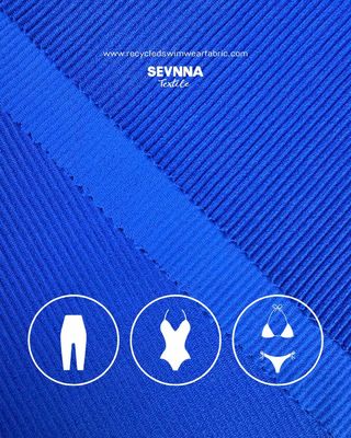 Tessuto di Nylon Spandex morbido e confortevole con capacità di approvvigionamento di 80000 M al giorno