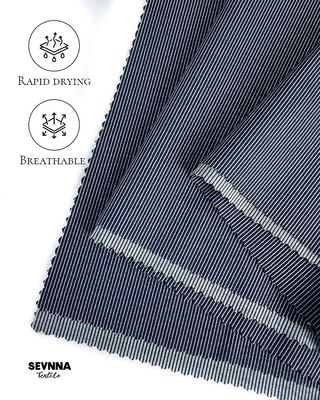 Materiale di costumi da bagno riciclabili personalizzabili 49% Poly SD 29% Nylon SD 22% Spandex per costumi da bagno ecologici