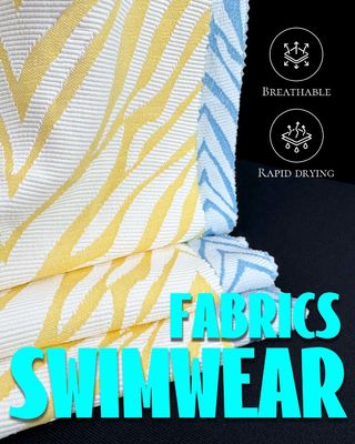 Costumi da bagno per bambini riciclati con tessuto a strisce per costumi da bagno ecologici