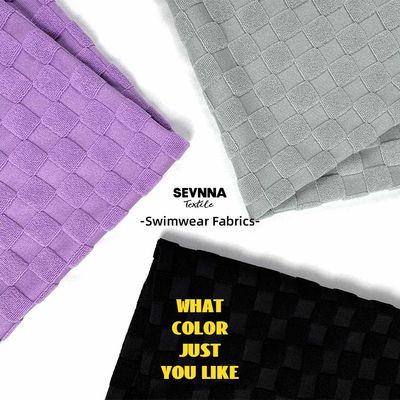 Tessuto di poliestere spandex con elevata elasticità per abbigliamento comodo