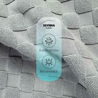 Tessuto di poliestere spandex con elevata elasticità per abbigliamento comodo