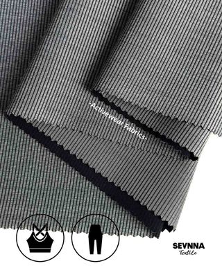 Larghezza 160cm Indossare poliestere spandex con alto allungamento