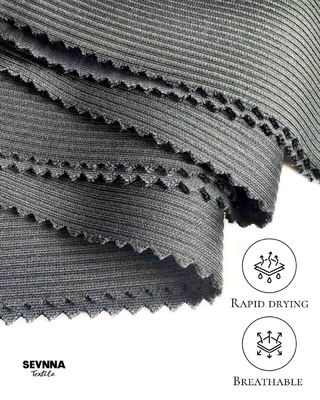 Flessibile tessuto di nylon spandex colorabilità 3-5 gradi resistente e colorante