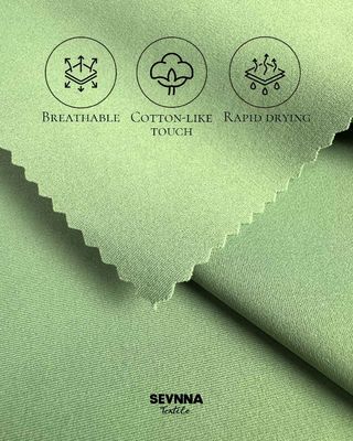 Tessuto di nylon spandex per abbigliamento attivo in primavera